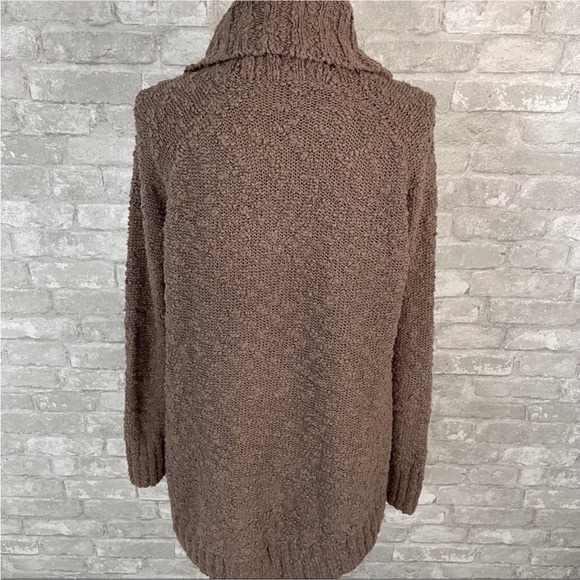 Anthropologie Moth Chunky Knit Cowlneck Sweater - Picture 5 of 8